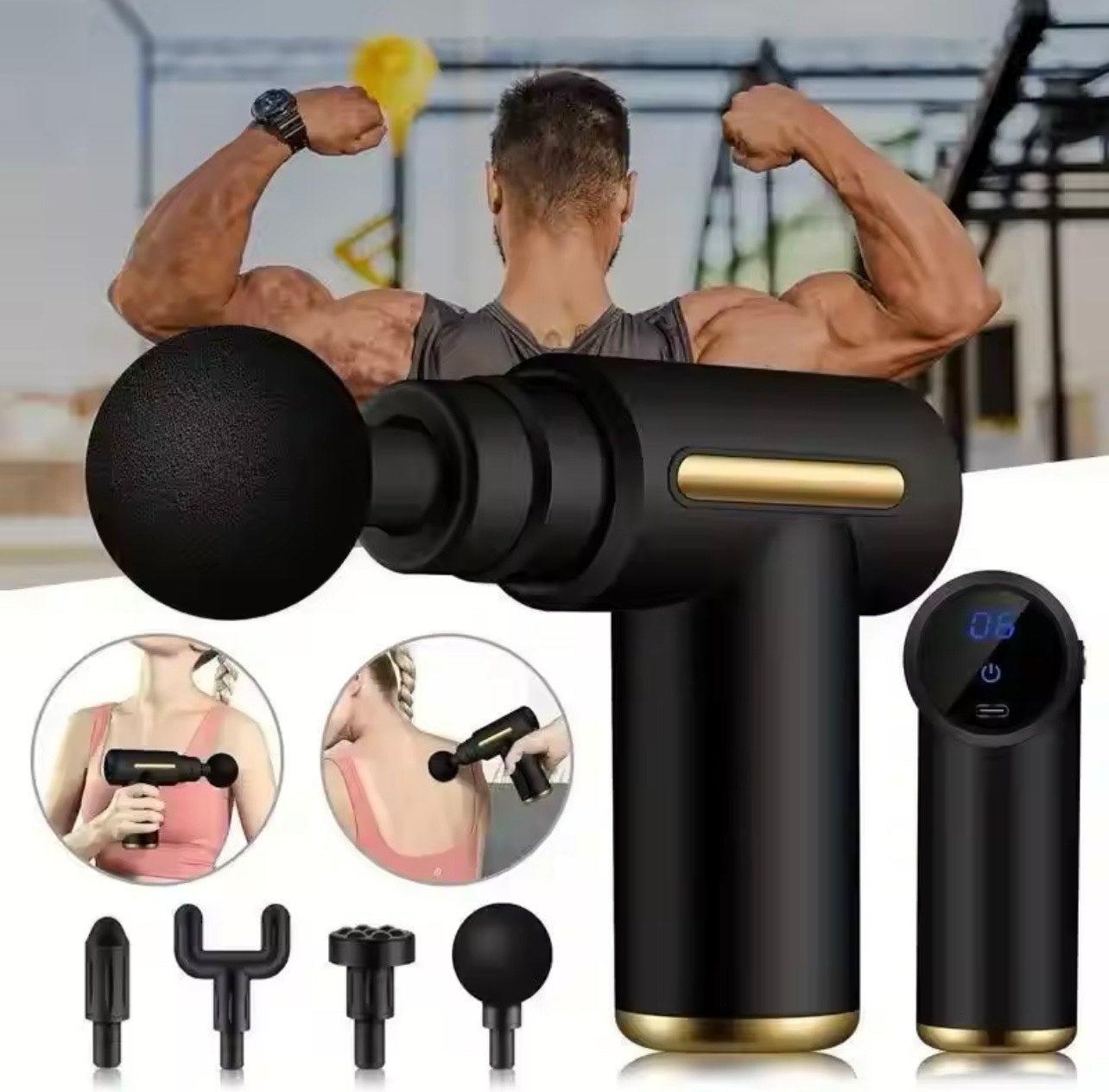 DI'KleinS™️ Muscle Relaxation Massager