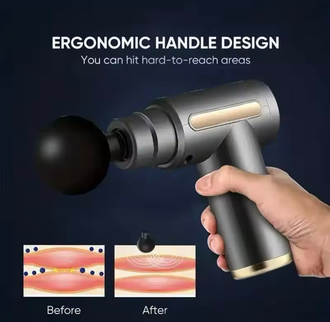 DI'KleinS™️ Muscle Relaxation Massager