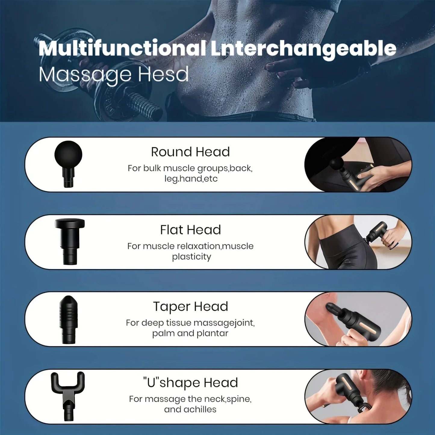 DI'KleinS™️ Muscle Relaxation Massager