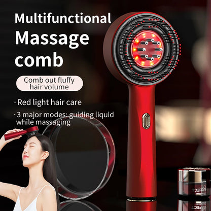 DI'KleinS™️ Red Light Scalp Massager