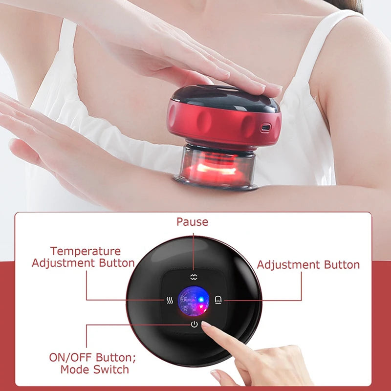 DI'KleinS™️ Vacuum Cupping Massager