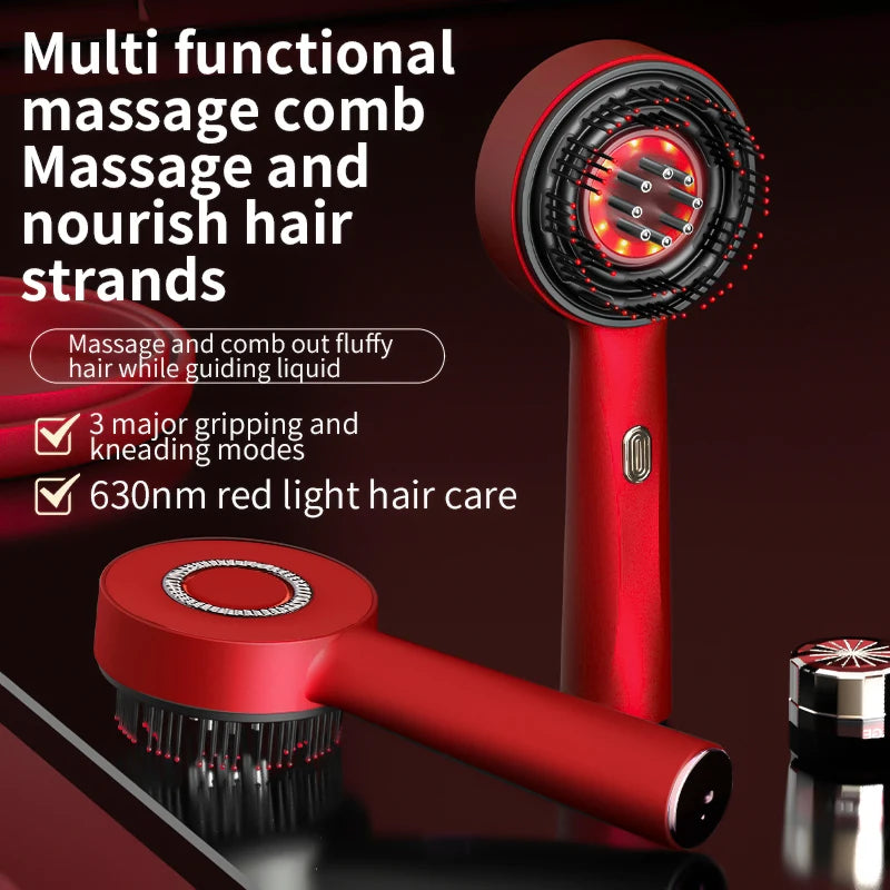 DI'KleinS™️ Red Light Scalp Massager