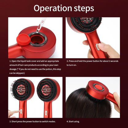 DI'KleinS™️ Red Light Scalp Massager